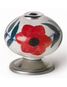 Pomo mueble porcelana 40 mm 7-E500