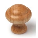 Pomo mueble 40 mm madera 7-258