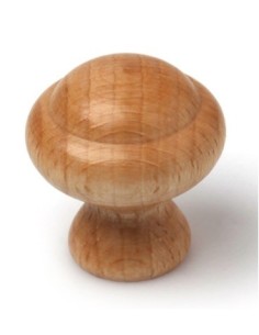 Pomo mueble 30 mm madera 7-257