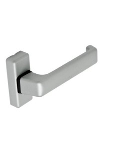 Manilla aluminio lacado blanco mod 2080 1 ud