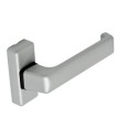 Manilla aluminio lacado plata mod 2080 1 ud
