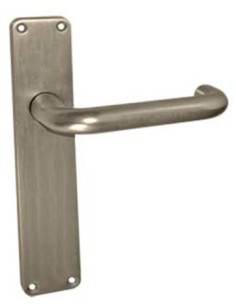 Manilla aluminio forma U placa larga mod 1988/75-S
