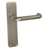 Manilla aluminio forma U placa larga mod 1988/75-S