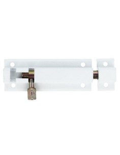 Pasador sobreponer lacado aluminio