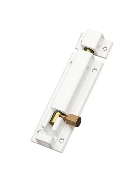 Pasador sobreponer lacado aluminio