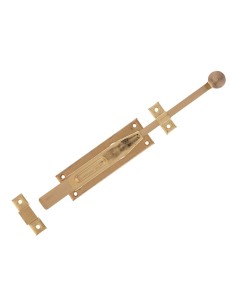 Cerrojo pasador sobreponer oro mod 2302