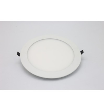Downlight redondo empotrar blanco LED 20w 1600 lumens