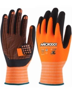 Guante MICRODOT WX666