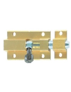Pasador de Aluminio Oro