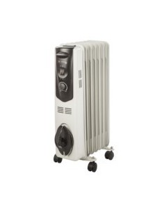 Radiador eléctrico 7 elementos aceite