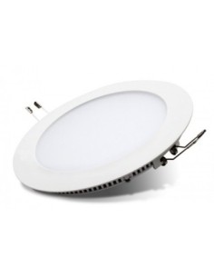 Downlight redondo empotrar blanco LED 20w 1500 lumens