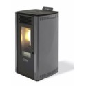Estufa pellets gris 7.45 kW