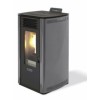 Estufa pellets gris 7.45 kW