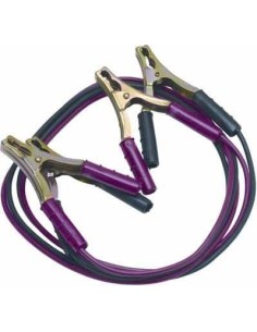 Juego 2 pinzas batería con cable 3 m