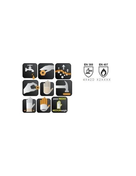 Guante GRIPPER CUT SL501
