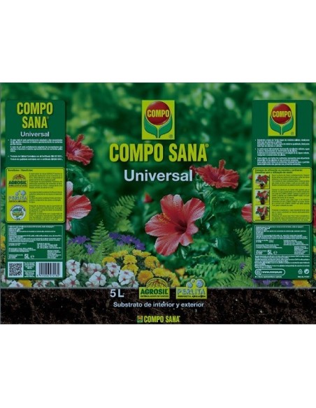 Sustrato universal de cultivo