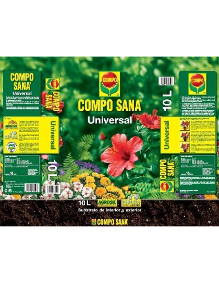 Sustrato universal de cultivo