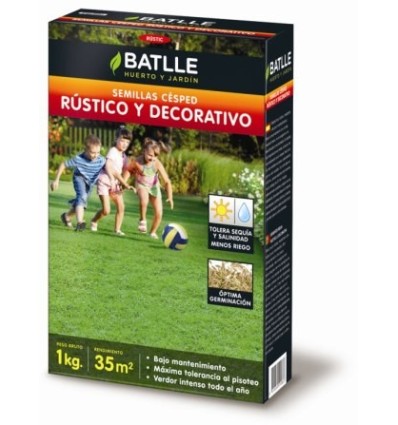 Semila cesped decorativo RUSTIC