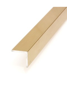Ángulo perfileria aluminio 20x20 mm 3 m