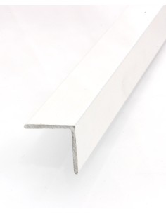 Ángulo perfilería aluminio 20x20 mm 2 m