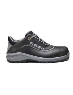 Zapato seguridad negro/gris BE-FREE S3