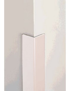 Esquinero pared adhesivo 25x25 mm 26 m PVC