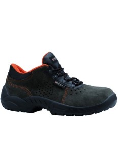 Zapato seguridad gris/naranja OPERA S1P