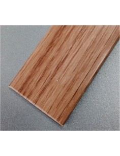 Pletina tapajuntas media caña adhesiva 35x100 cm PVC