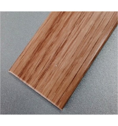 Pletina tapajuntas media caña adhesiva 35x100 cm PVC