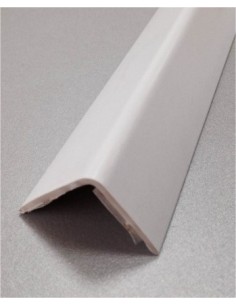 Esquinero pared adhesivo 15x15 mm 26 m PVC