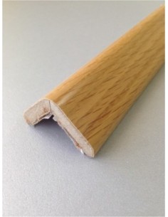 Esquinero pared adhesivo 30x30 mm 26 m MDF