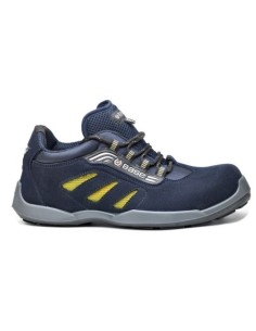Zapato seguridad azul/amarillo FRISBEE S1P
