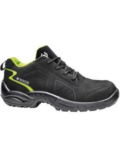 Zapato seguridad nubuck negro CHESTER S3