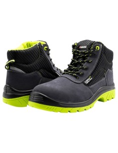 Zapato seguridad negro/rojo STREET S1P