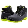 Zapato seguridad negro/rojo STREET S1P