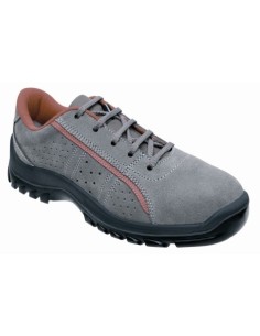 Zapato seguridad gris SUPER NUMAN S1P