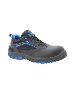 Zapato seguridad negro/azul OSLO S3
