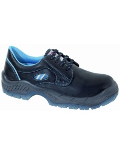 Zapato seguridad negro DIAMANTE PLUS S2