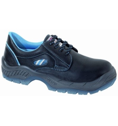 Zapato seguridad negro DIAMANTE PLUS S2