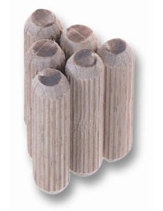 Espiga madera para ensamble 50 ud