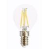 Lámpra LED esférica filamento E14 4w 4000K