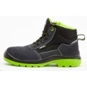 Bota seguridad serraje punta no metal negro SERRAJE S1P