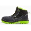 Bota seguridad serraje punta no metal negro SERRAJE S1P