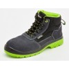 Bota seguridad serraje punta no metal negro SERRAJE S1P