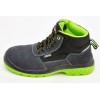 Bota seguridad serraje punta no metal negro SERRAJE S1P