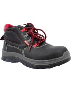 Bota seguridad piel negro CLASSIC S3