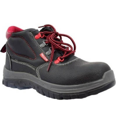 Bota seguridad piel negro CLASSIC S3