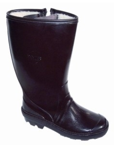 Bota seguridad agua alta PVC forro interior INGENIERO
