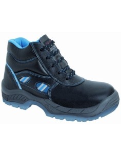Bota seguridad negro SILEX PLUS S3