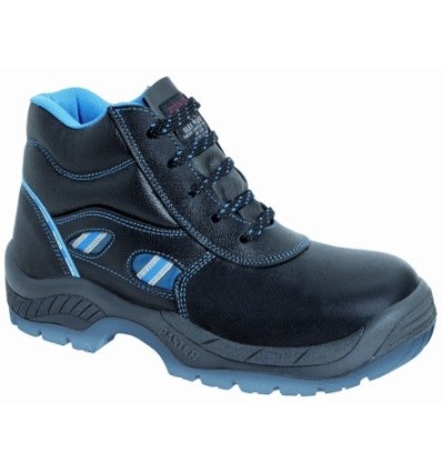 Bota seguridad negro SILEX PLUS S3